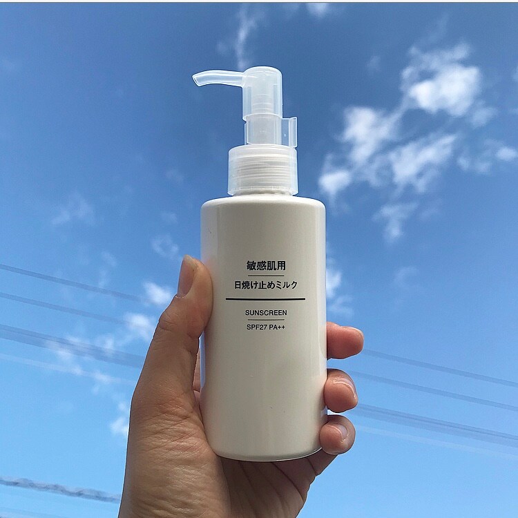 【MUJI to GO 新千歳空港】日焼け止め