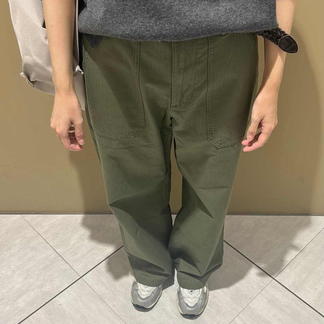 福山さん　ミラノリブ　ボトムス
