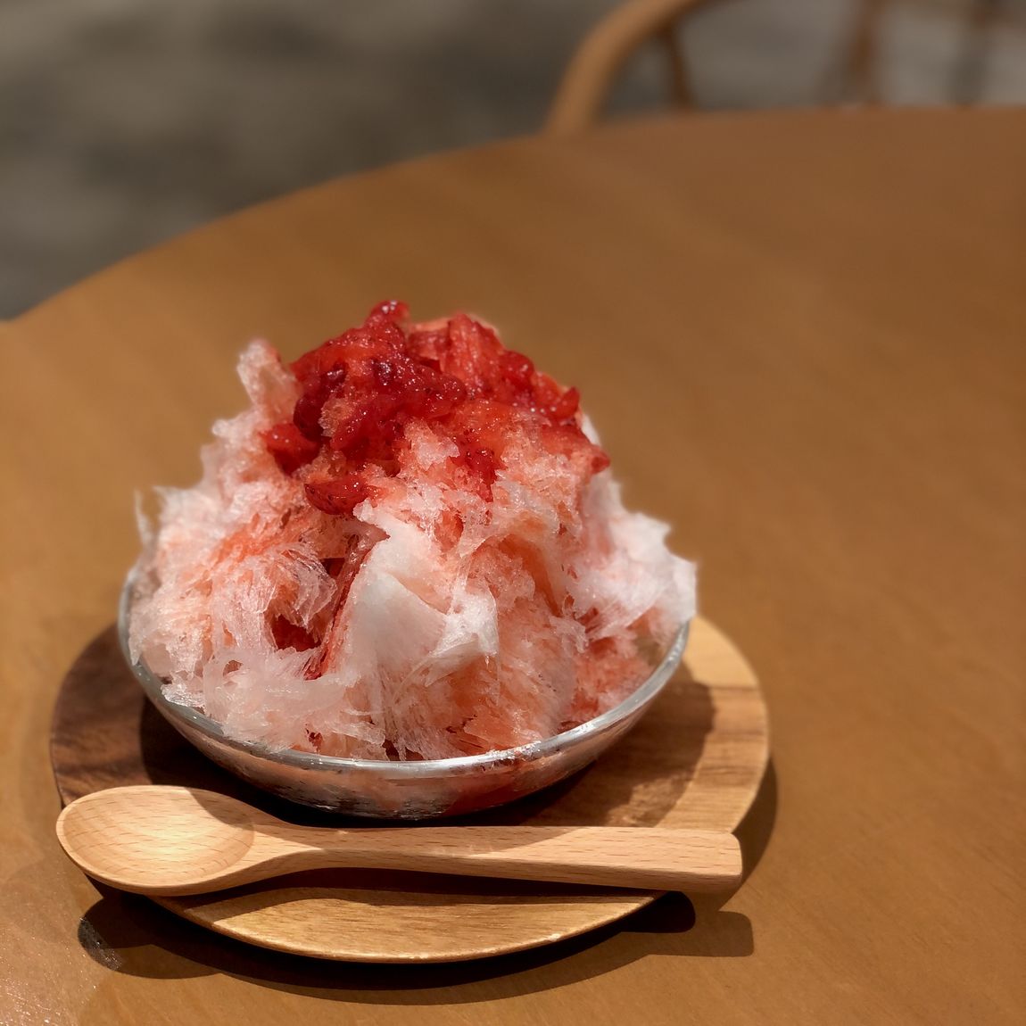 【Café＆Meal MUJI近鉄四日市店】かき氷