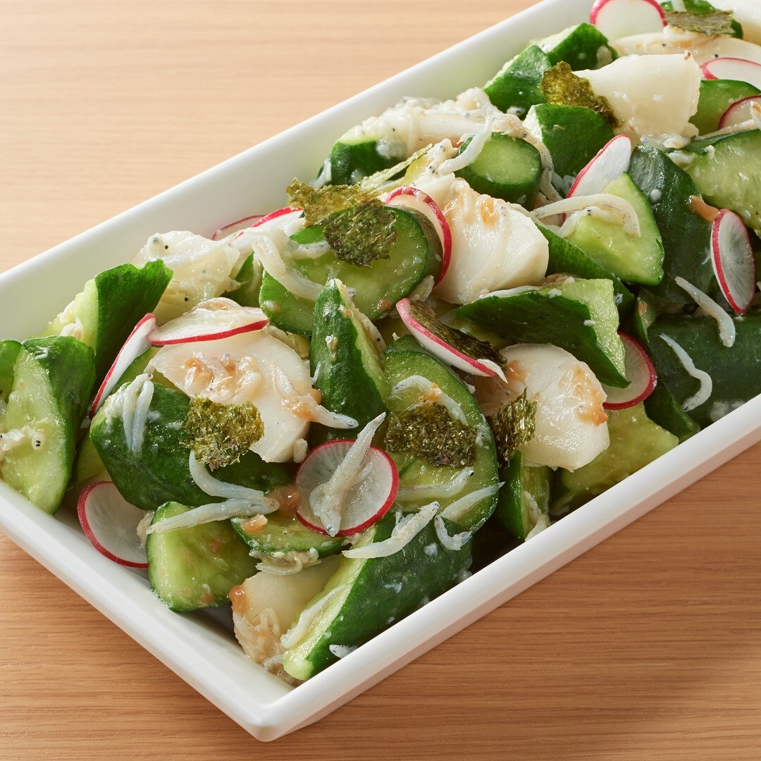 【Cafe&Meal MUJI日比谷】もうすぐ終了夏野菜のデリ