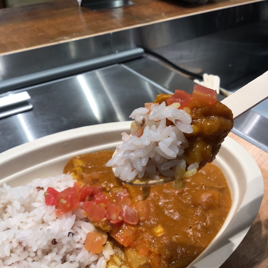 お子様カレー3