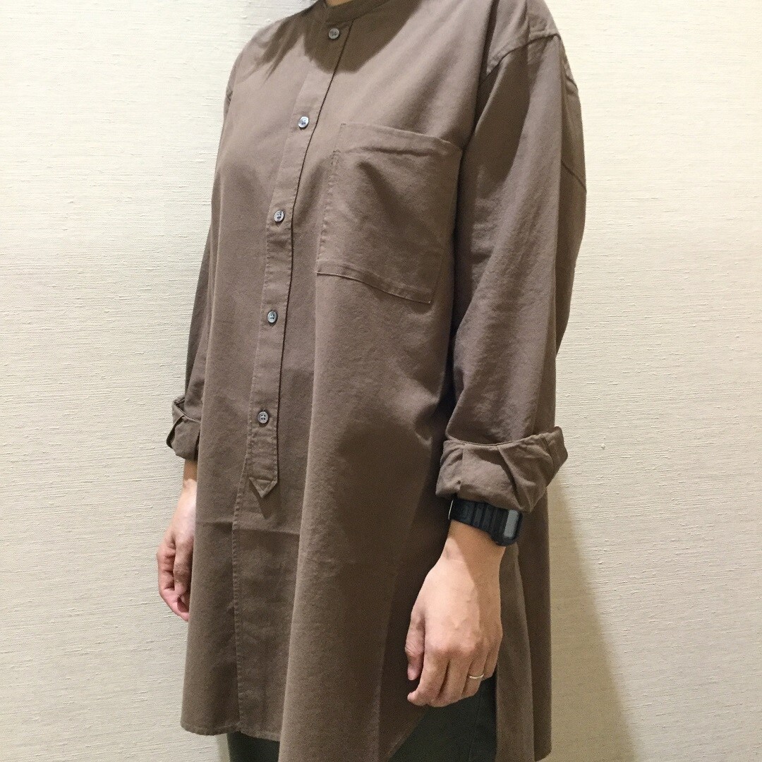 【イオンモール熱田】 秋の装いに、ミドル丈のシャツを。