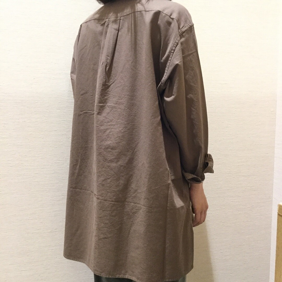 【イオンモール熱田】 秋の装いに、ミドル丈のシャツを。