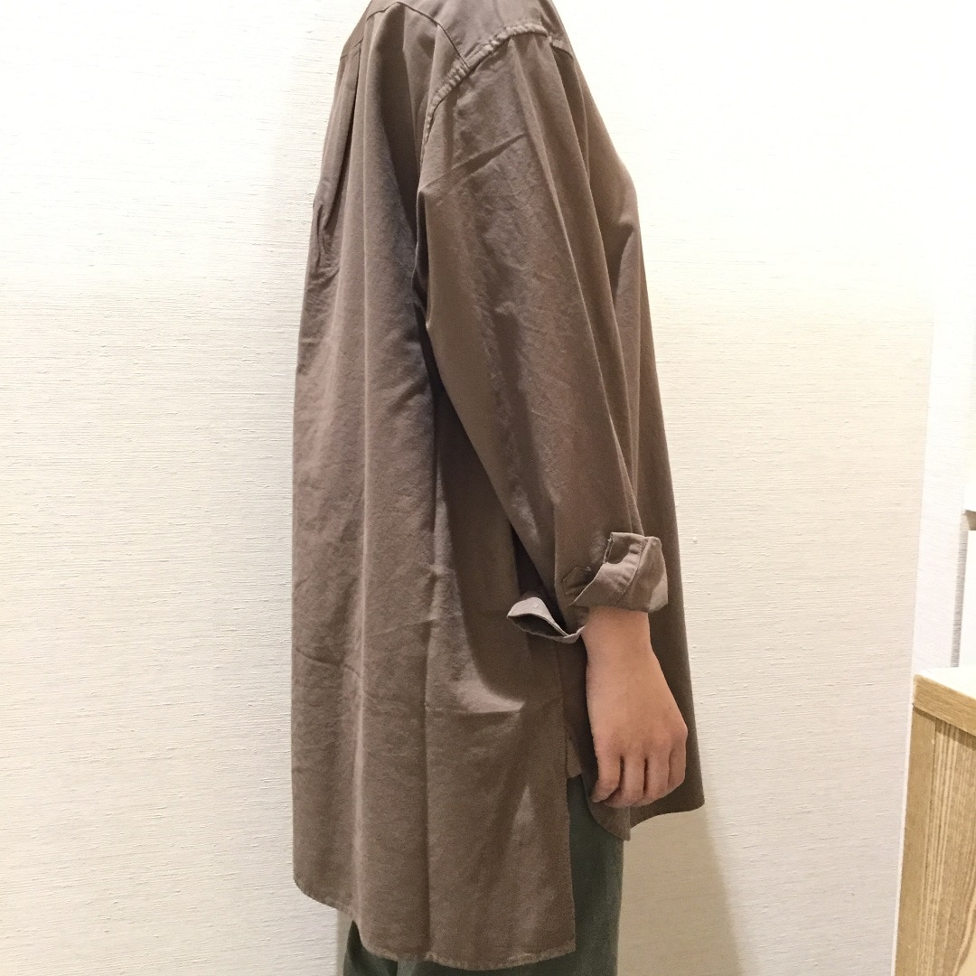 【イオンモール熱田】 秋の装いに、ミドル丈のシャツを。