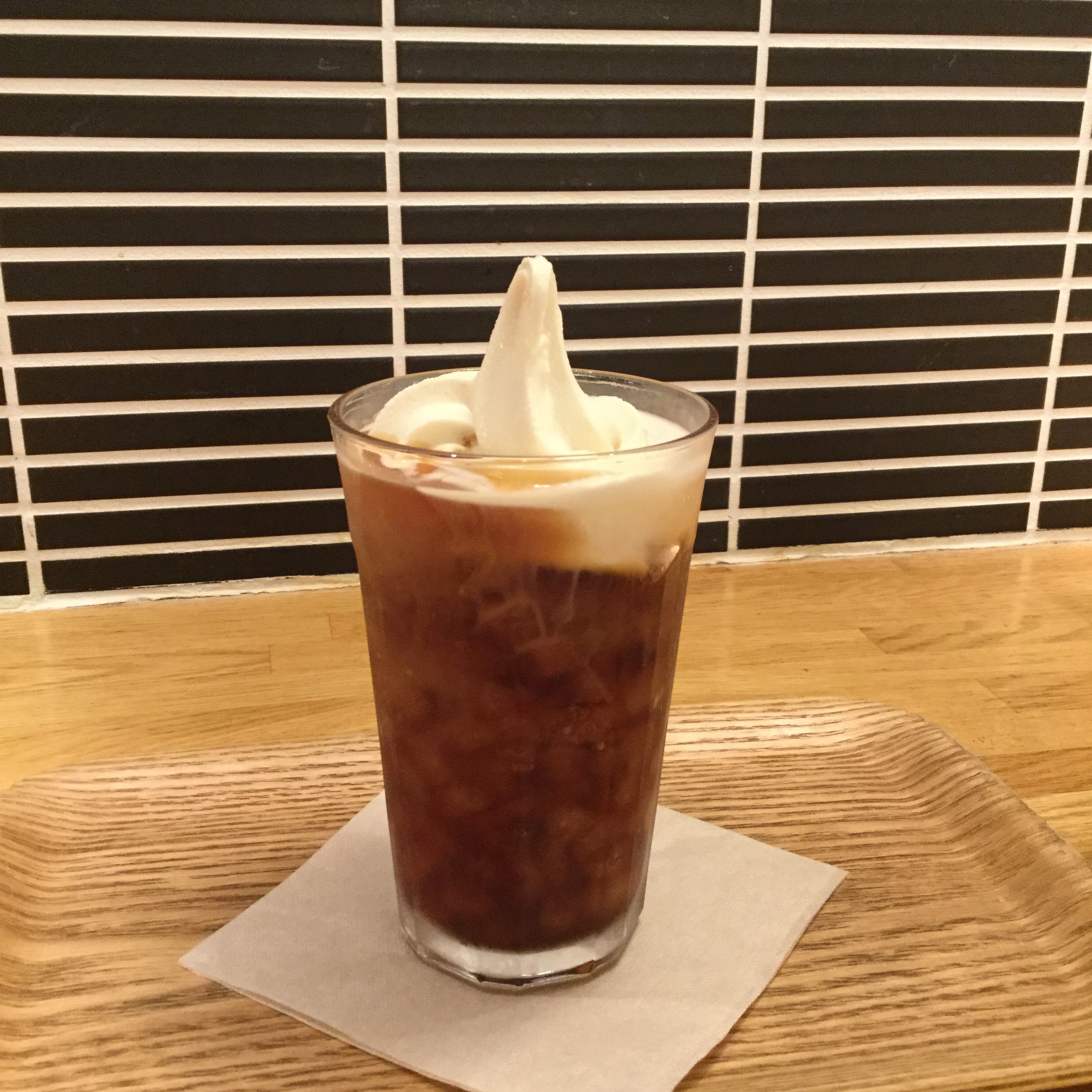 コーヒーフロート