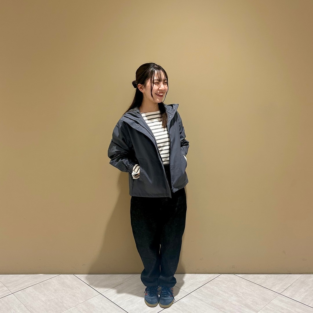 小村　フードジャケット　正面