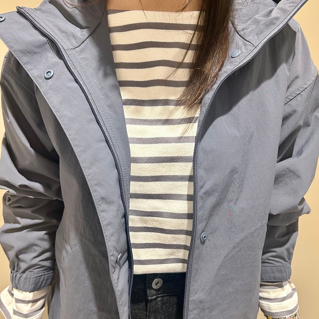 小村　フードジャケット　トップス寄り