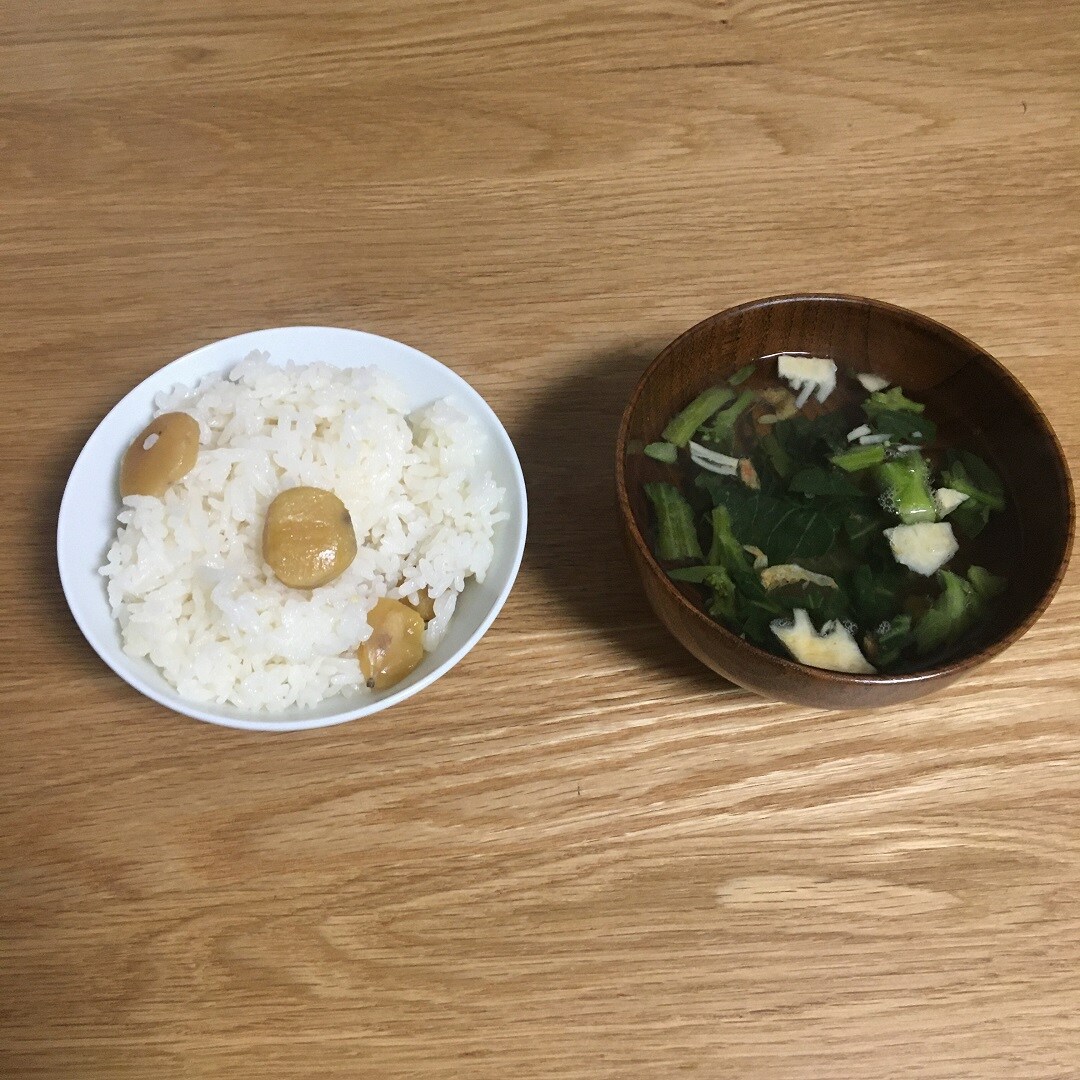 栗ごはん