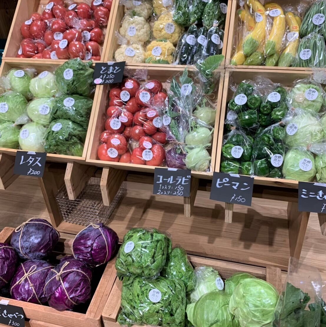 【二子玉川】野菜