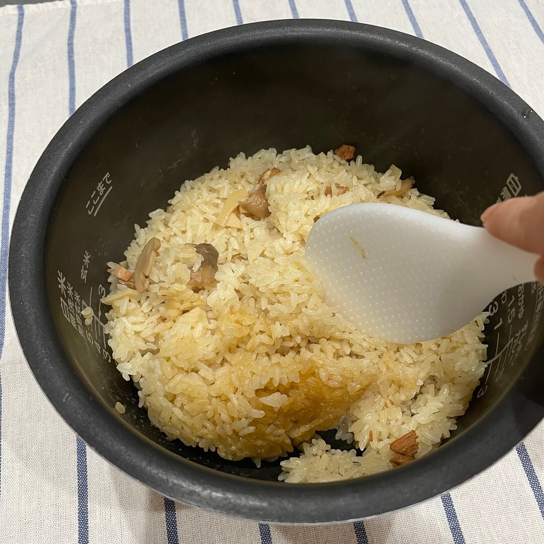 炊きあがり画像