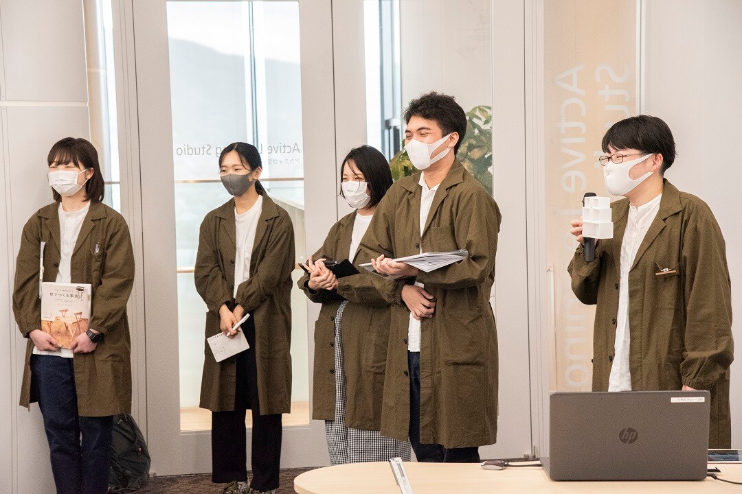 【京都山科】『つづく場、つなぐ場。』京都橘大学特別ワークショップ｜MUJI SUPPORT