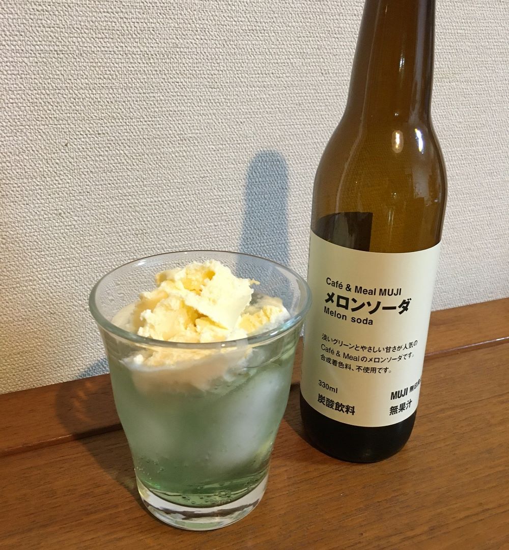 【イオンモール旭川駅前】メロンソーダ