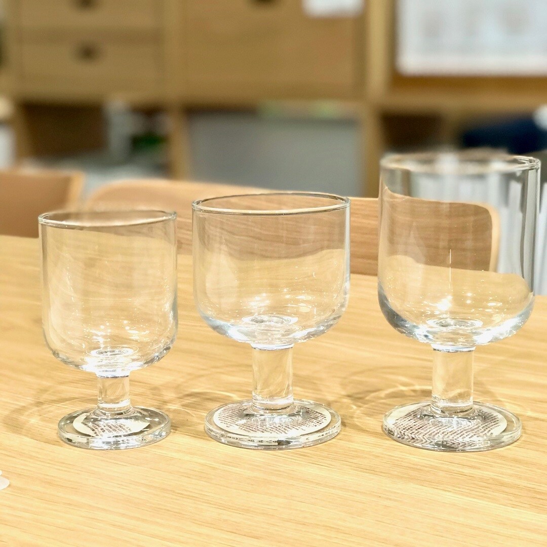 【ザ・モール仙台長町】強化ガラス　ステムグラス