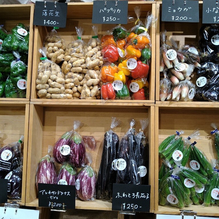 【二子玉川】野菜