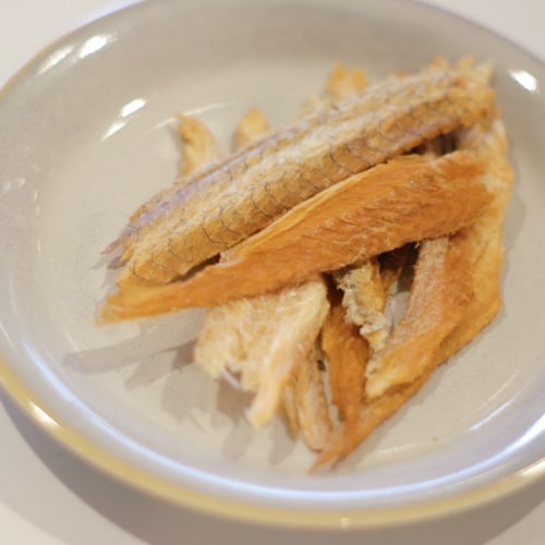 燻製こまいの中身の画像