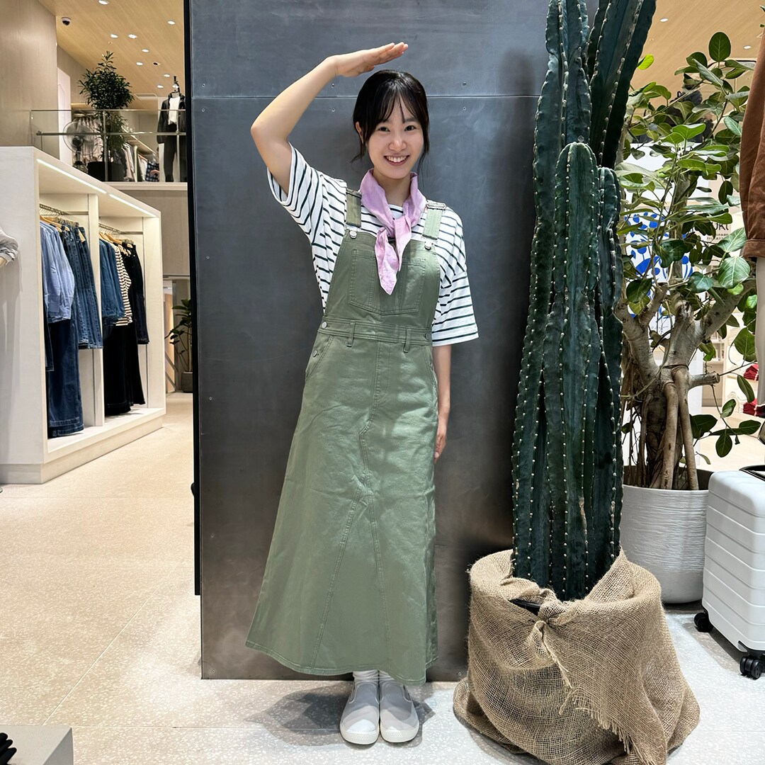 サロペットスカートおまけ