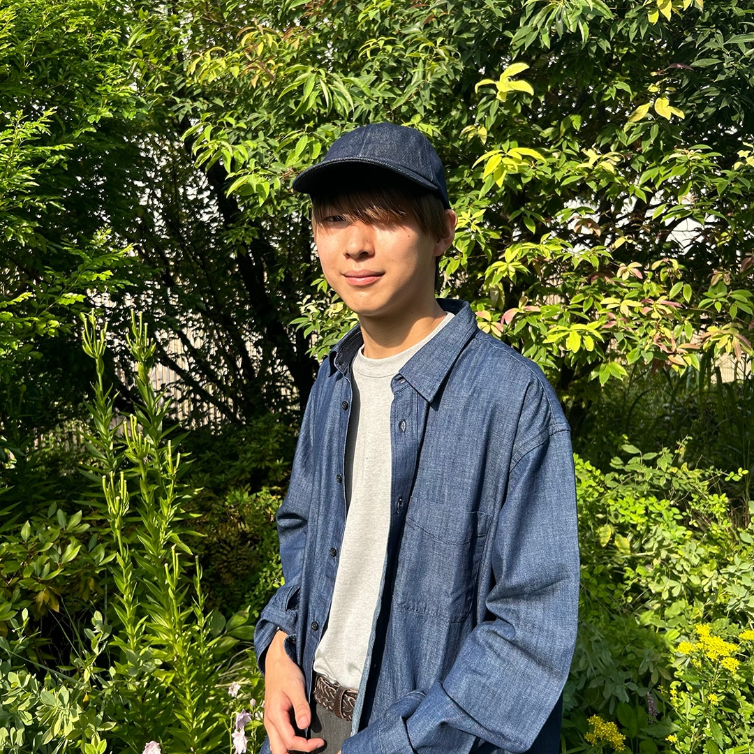 紳士デニムシャツ