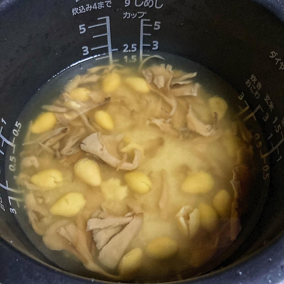 【津田沼パルコ】食欲の秋、炊き込みの秋。