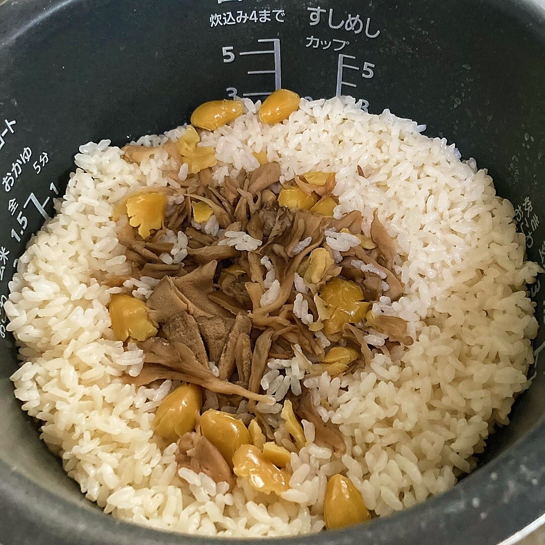 【津田沼パルコ】食欲の秋、炊き込みの秋。