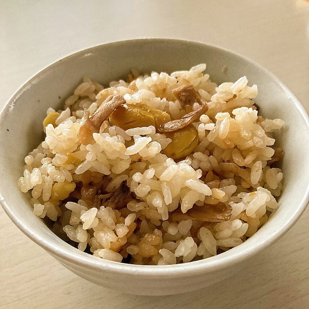 【津田沼パルコ】食欲の秋、炊き込みの秋。