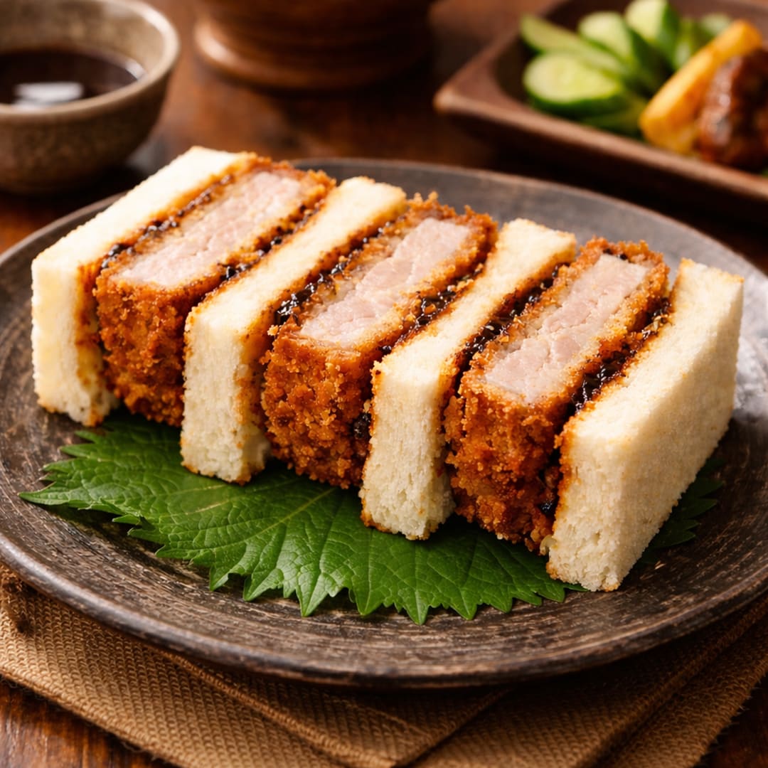 かりんの白金豚カツサンドの画像