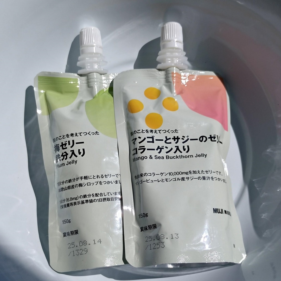 ゼリー２種画像２枚目