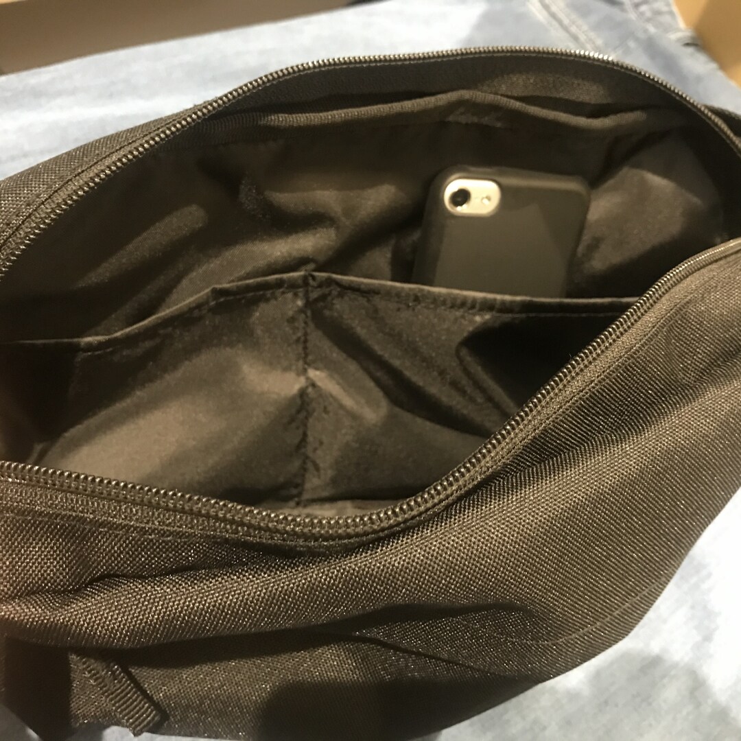 【MUJI to GO 新千歳空港】ソラ通信Vol.２０｜撥水ミニショルダーバッグ