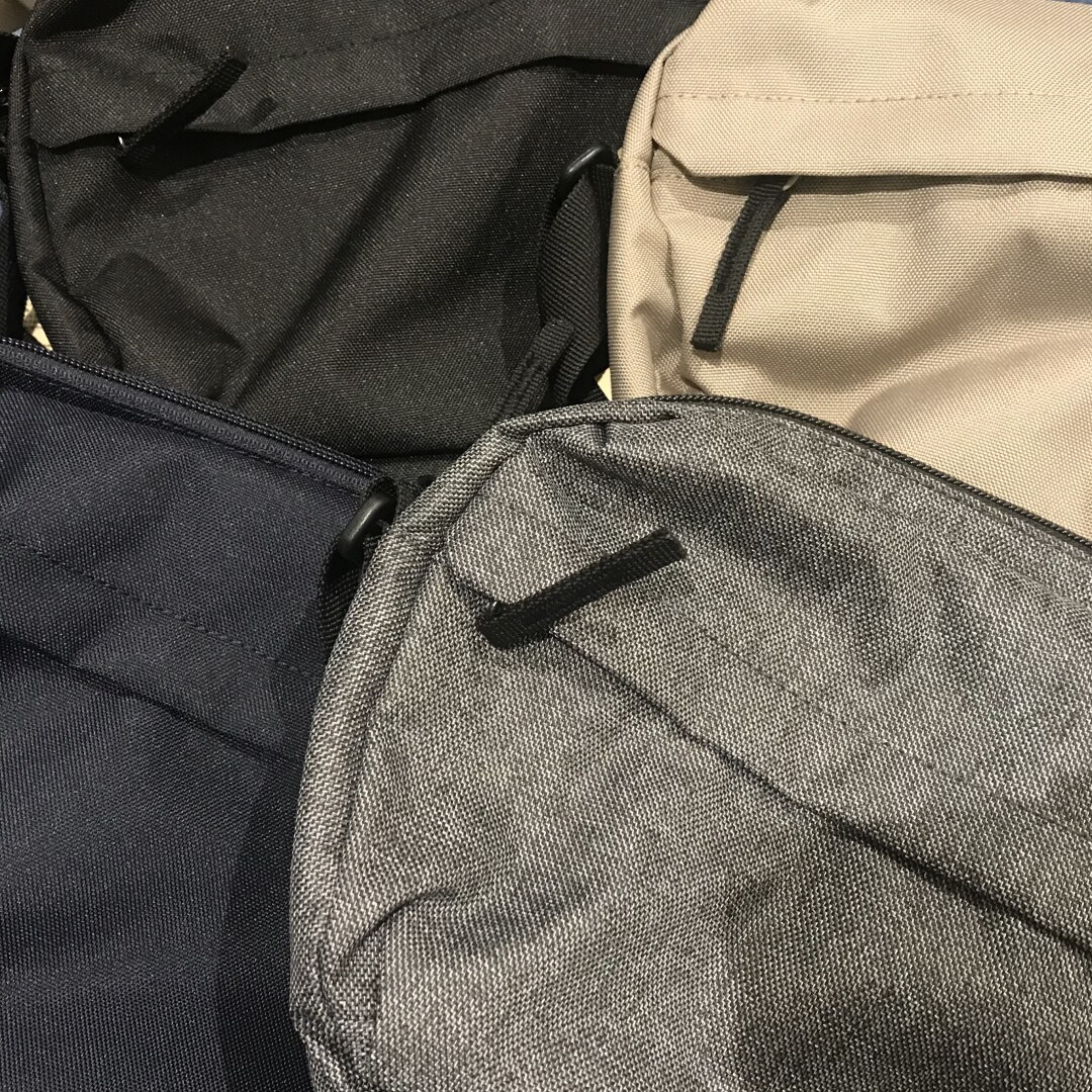 【MUJI to GO 新千歳空港】ソラ通信Vol.２０｜撥水ミニショルダーバッグ