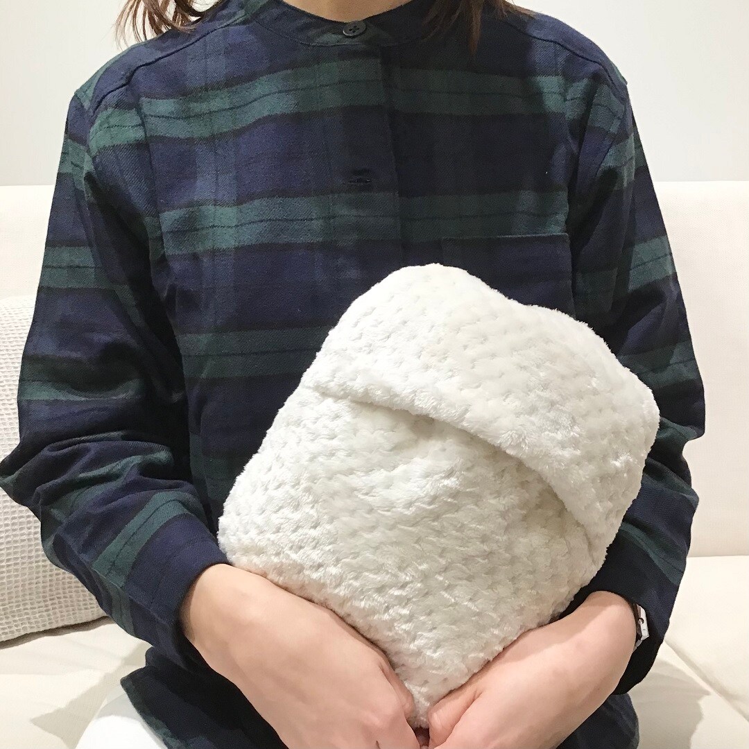 湯たんぽ　イメージ