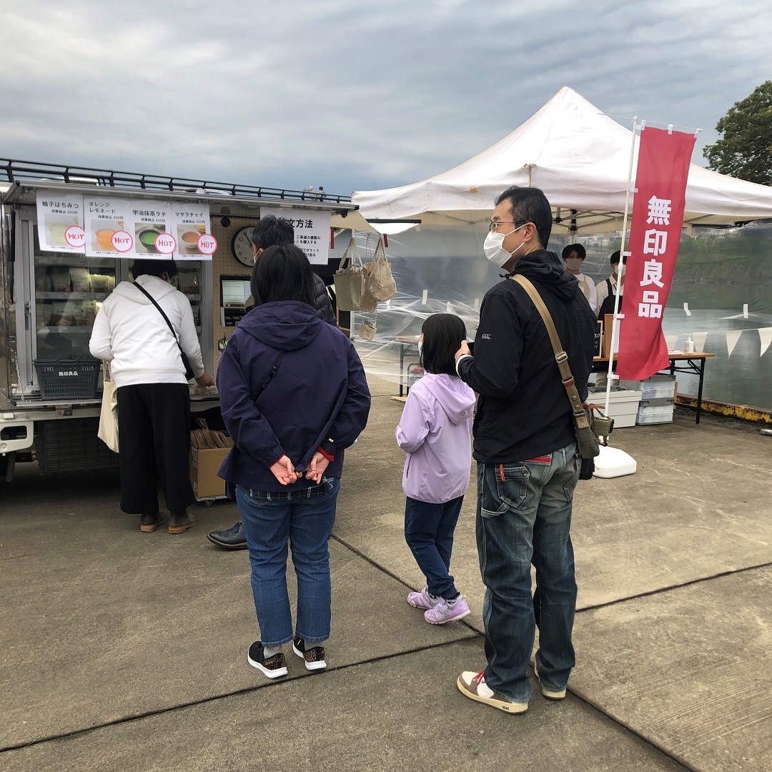 販売の様子