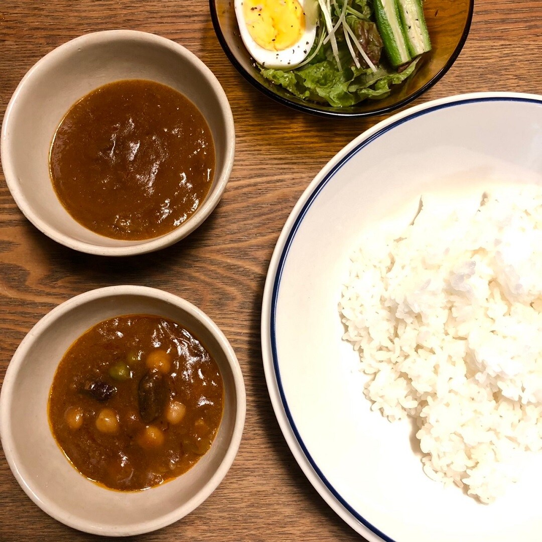 ジビエのカレー