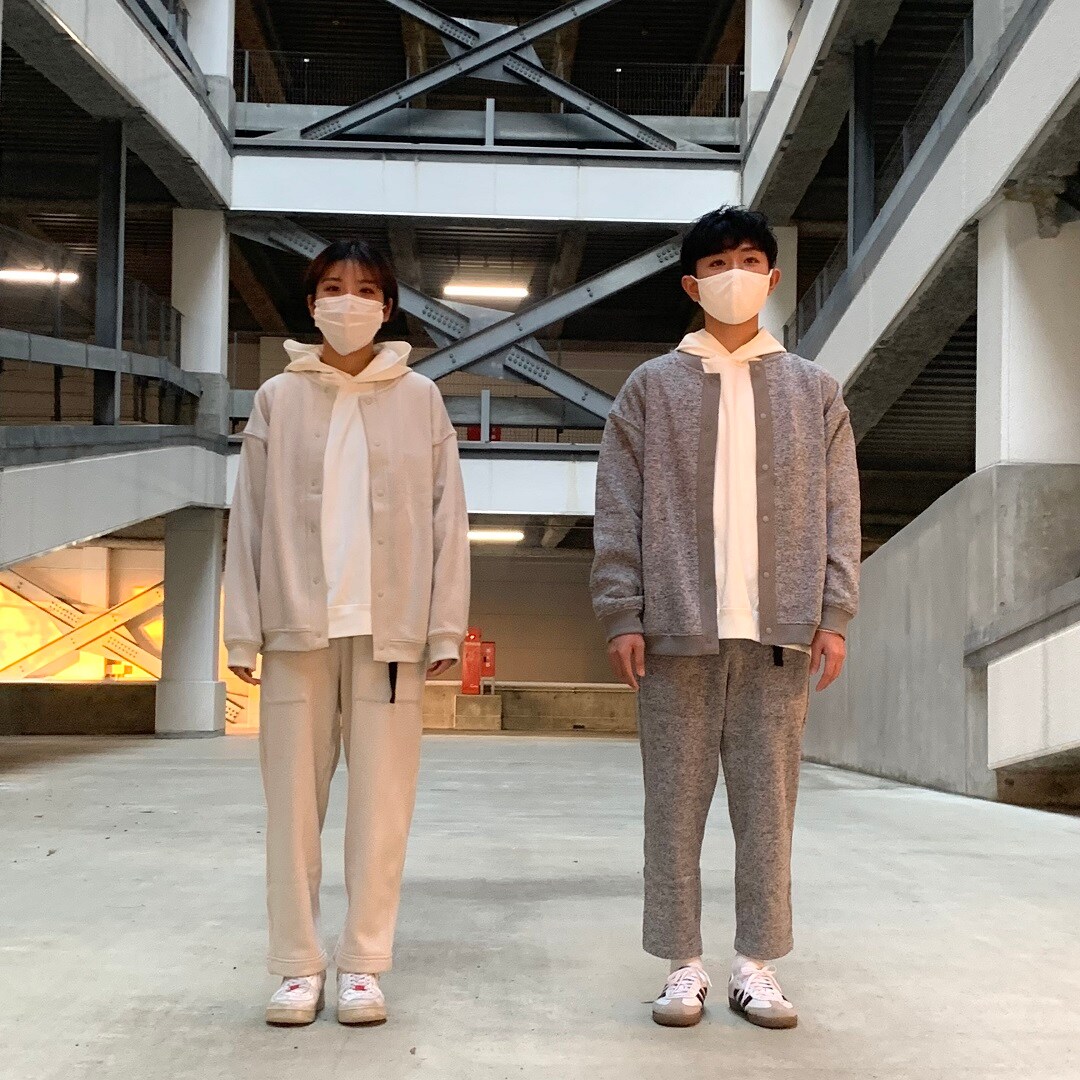 フリースふたり画像