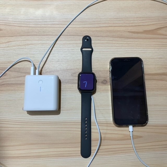 時計　スマホ