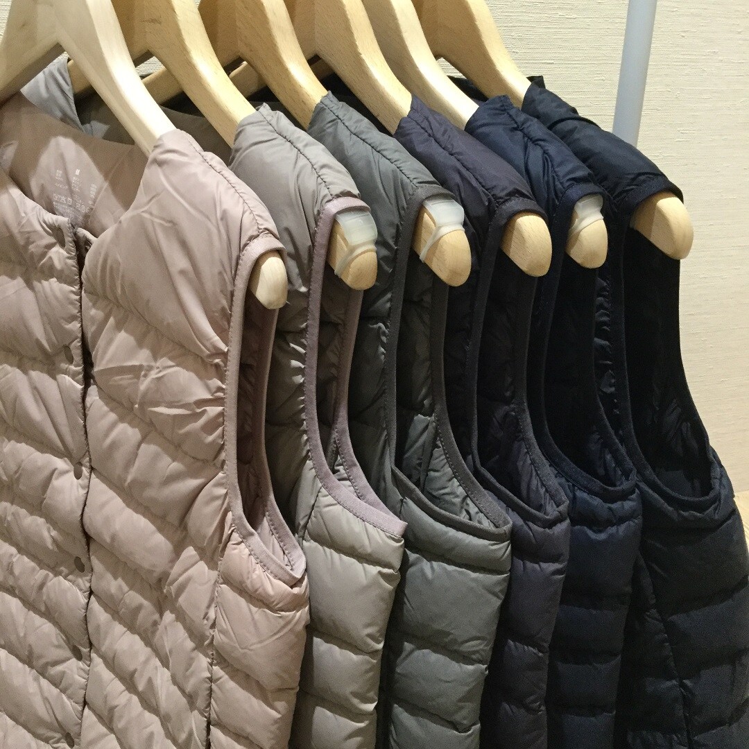 【イオンモール熱田】 軽く、あたたかく、コンパクト。