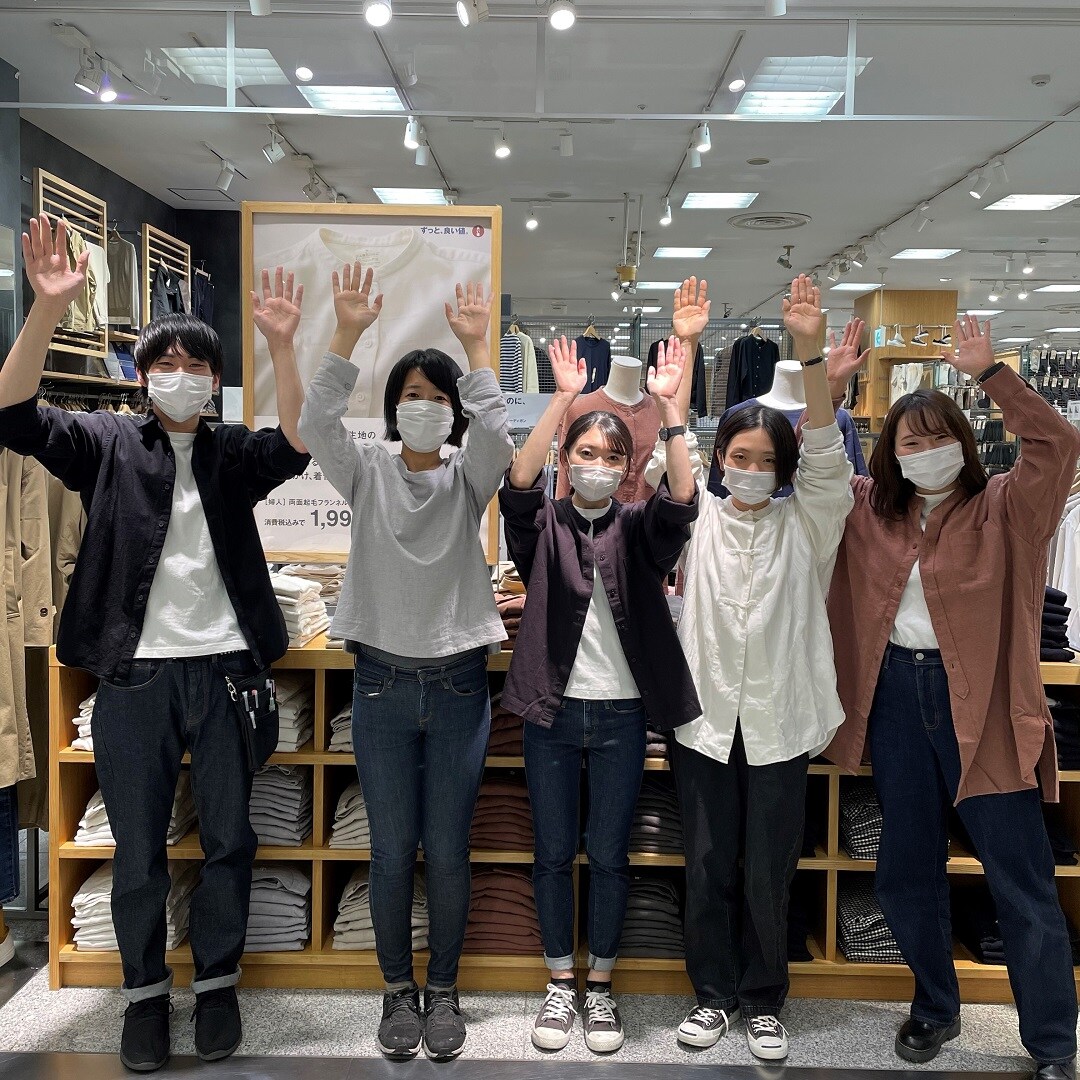 【イオンモール倉敷】私たち、フランネルを着て働きました。