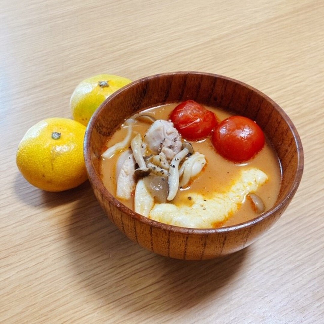 【MUJI com武蔵野美術大学市ヶ谷キャンパス】ひとり分からつくれる鍋の素を使ったアレンジレシピ