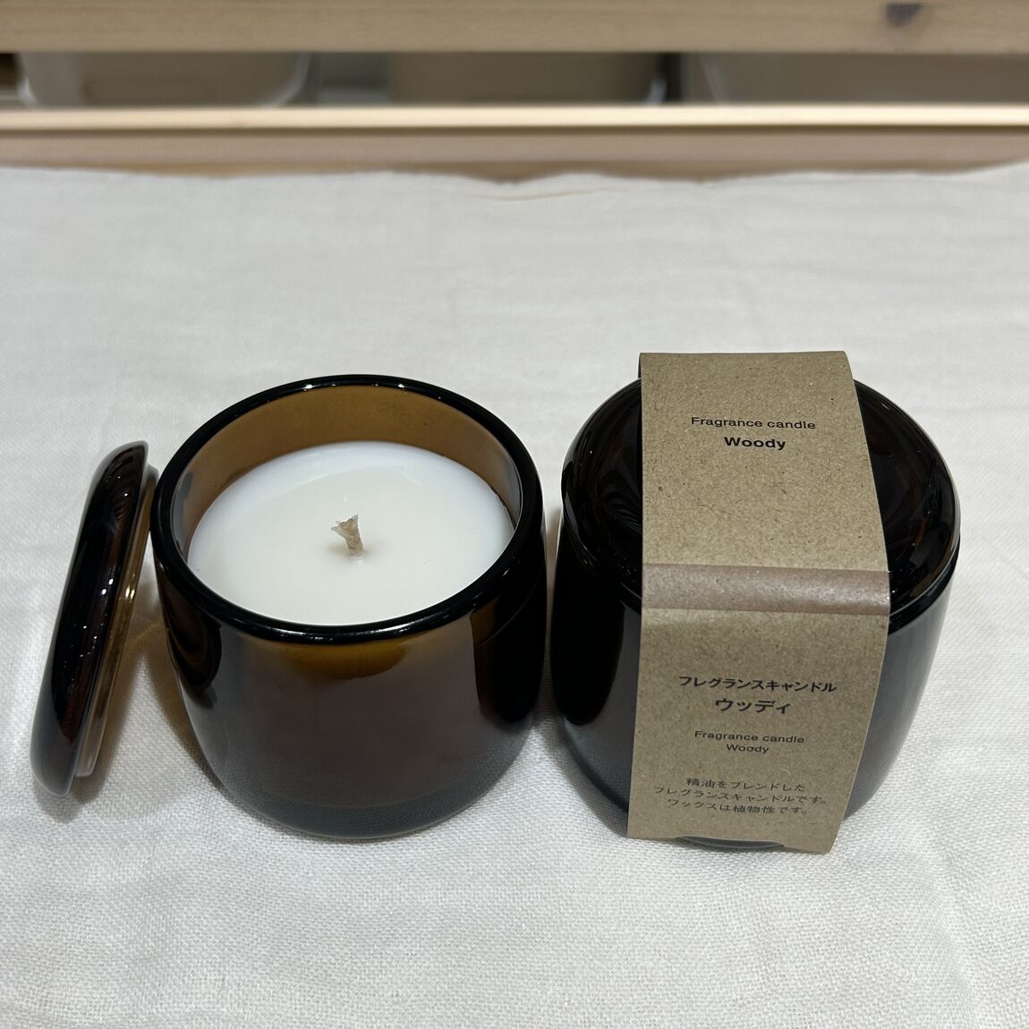 キャンドルの仕様について