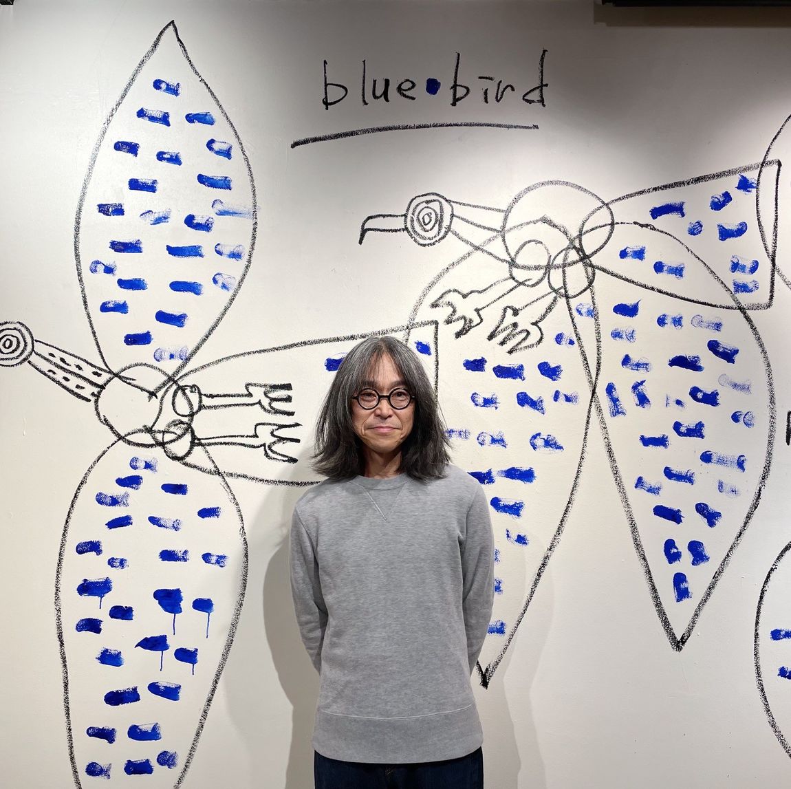 IDÉE 梅田 山口一郎 原画展blue birdが始まりました！ ｜ 無印良品