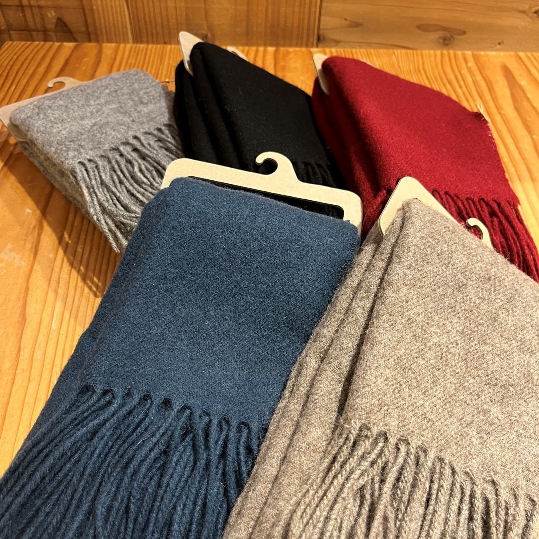ふっくらウール マフラー