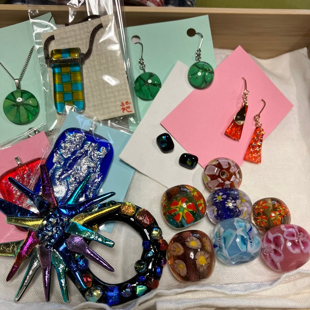 ガラス工房きたの様作品集