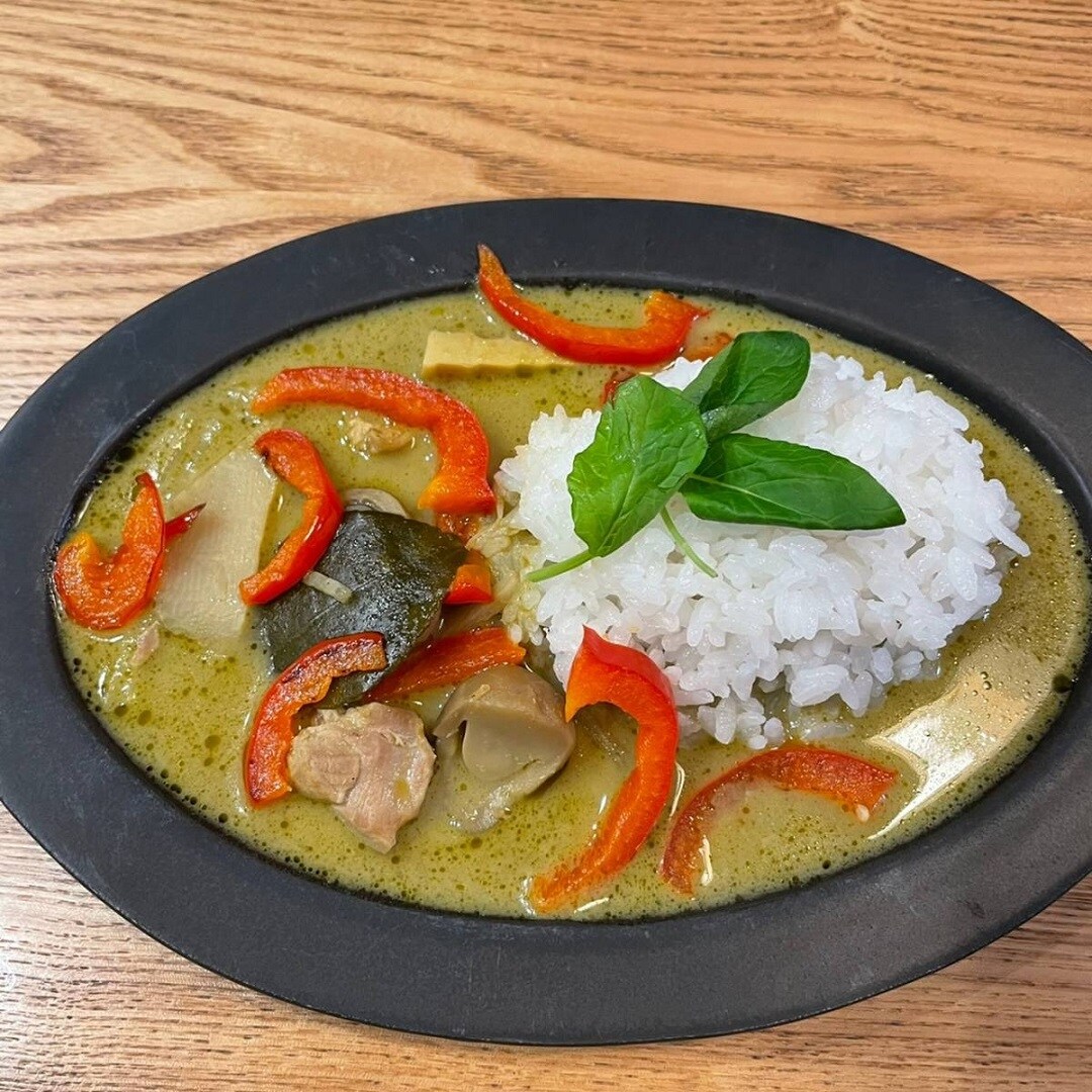 グリーンカレー
