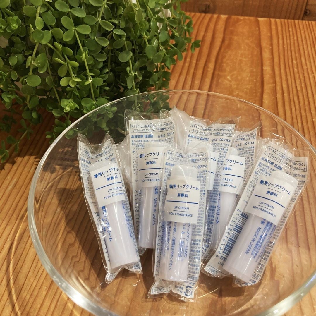 薬用リップクリーム無香料