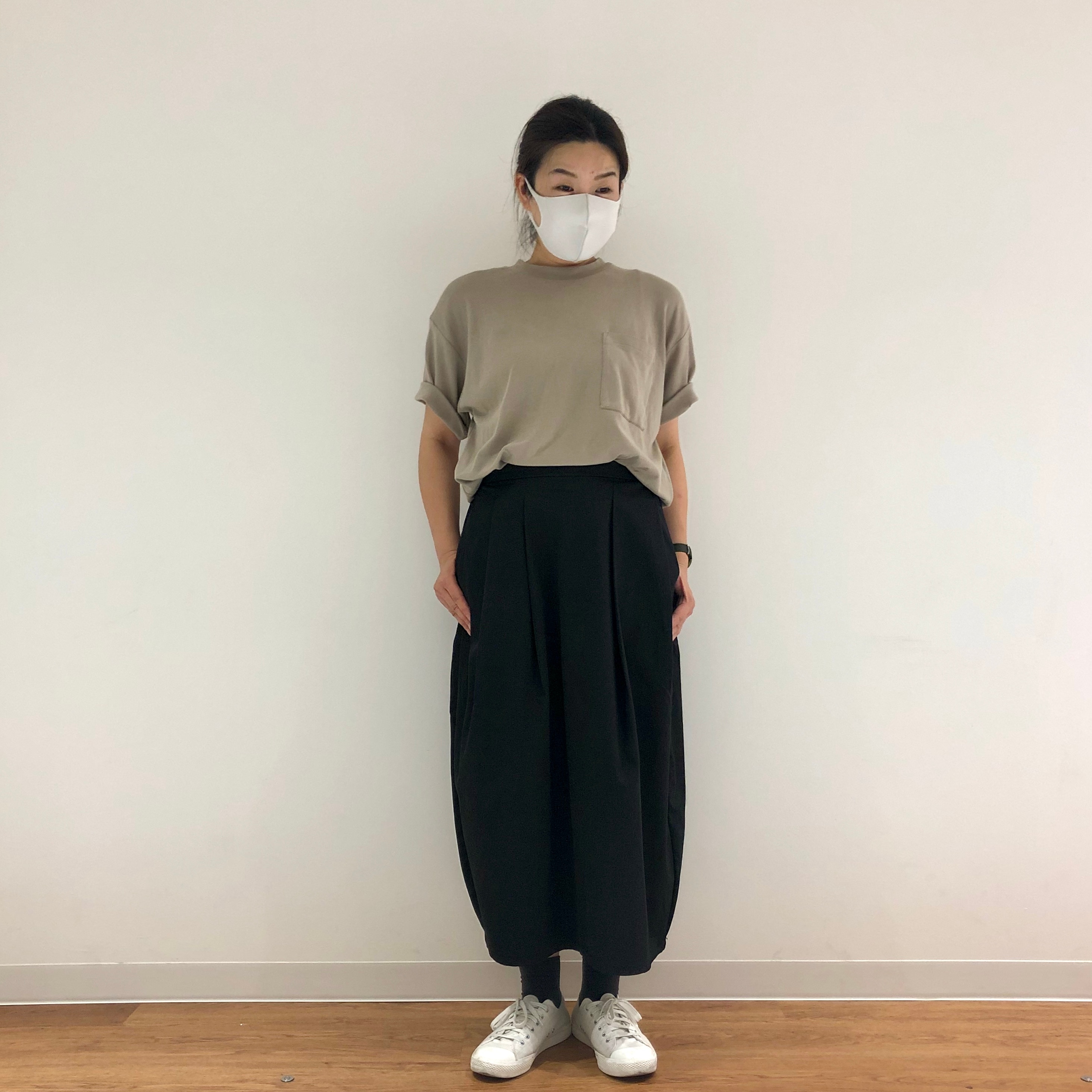 バルーンスカート
