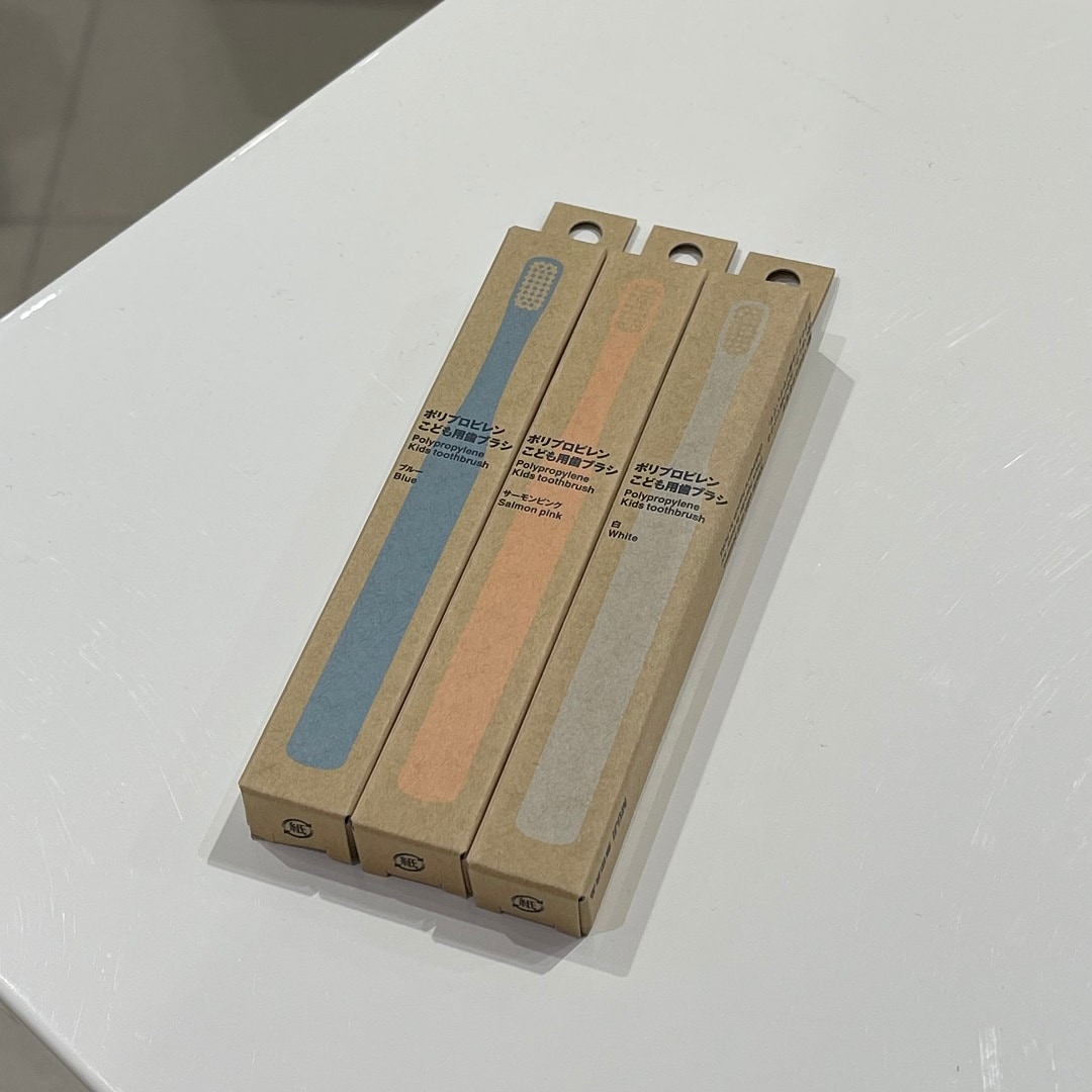 【フェアモール福井】こども用歯ブラシができました