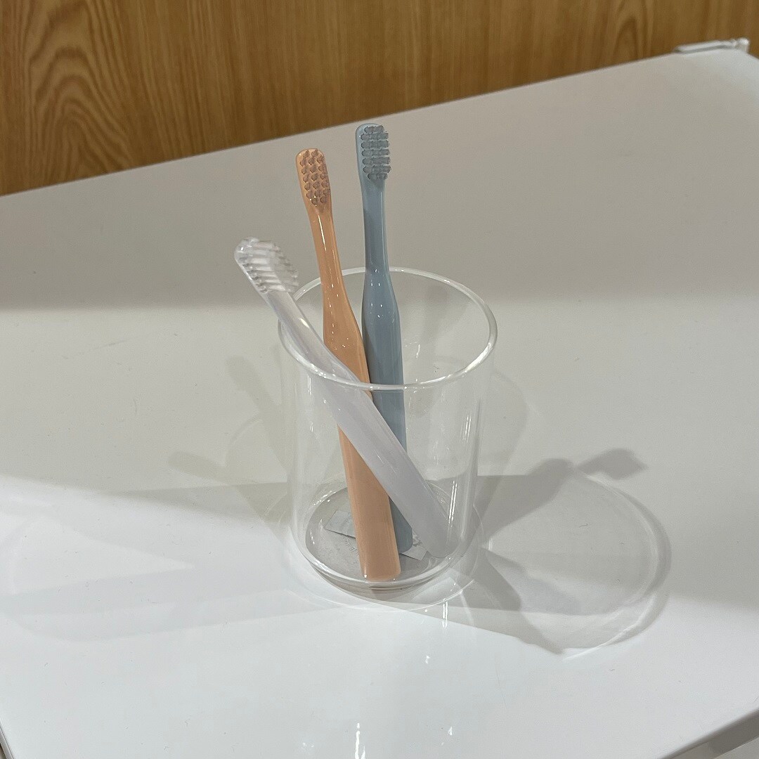 【フェアモール福井】こども用歯ブラシができました