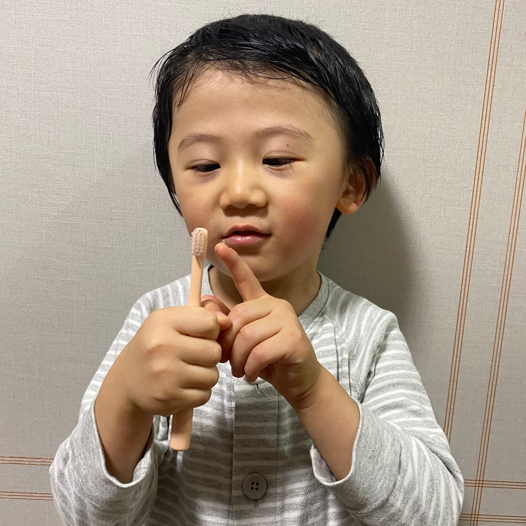 【フェアモール福井】こども用歯ブラシができました