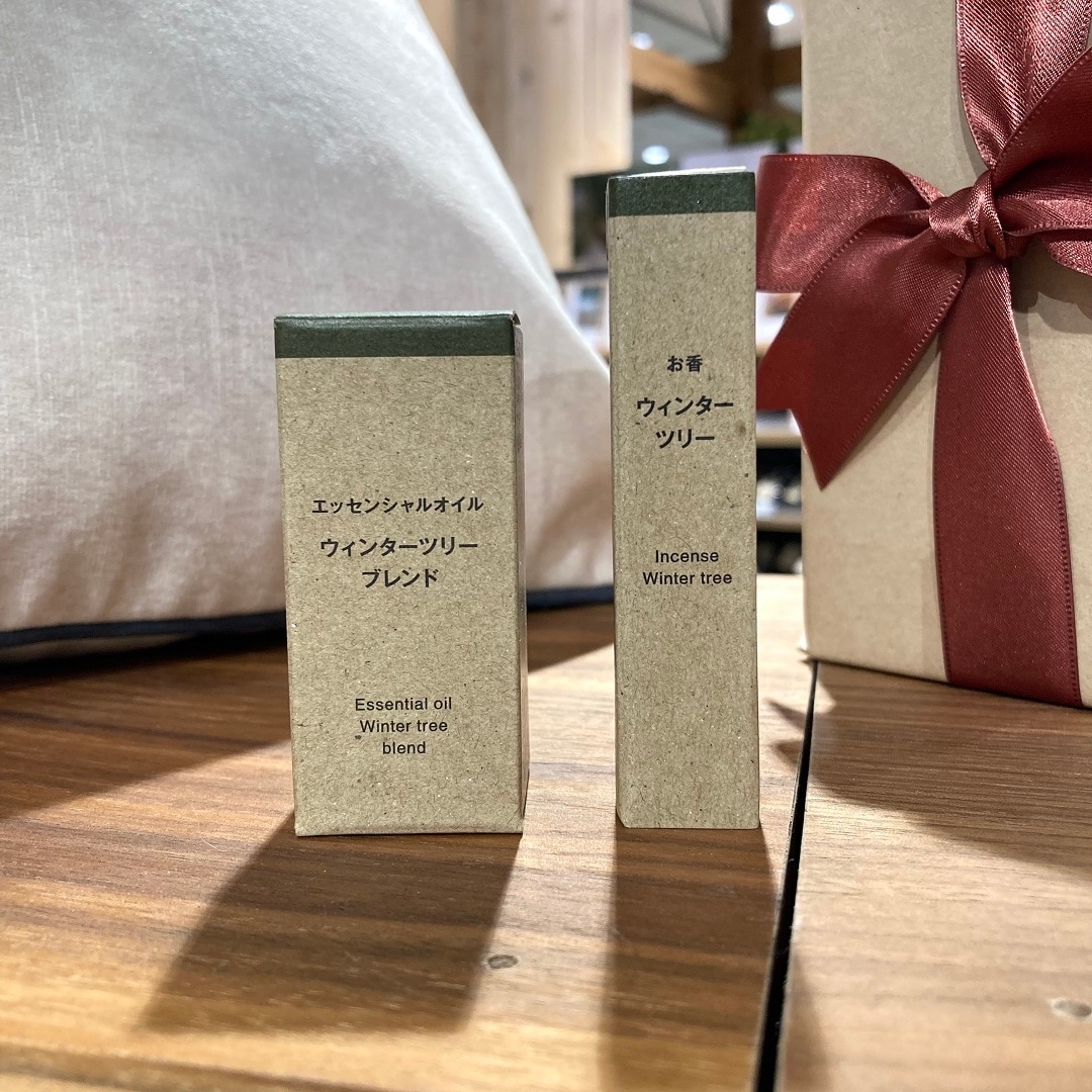 お香とエッセンシャルオイル