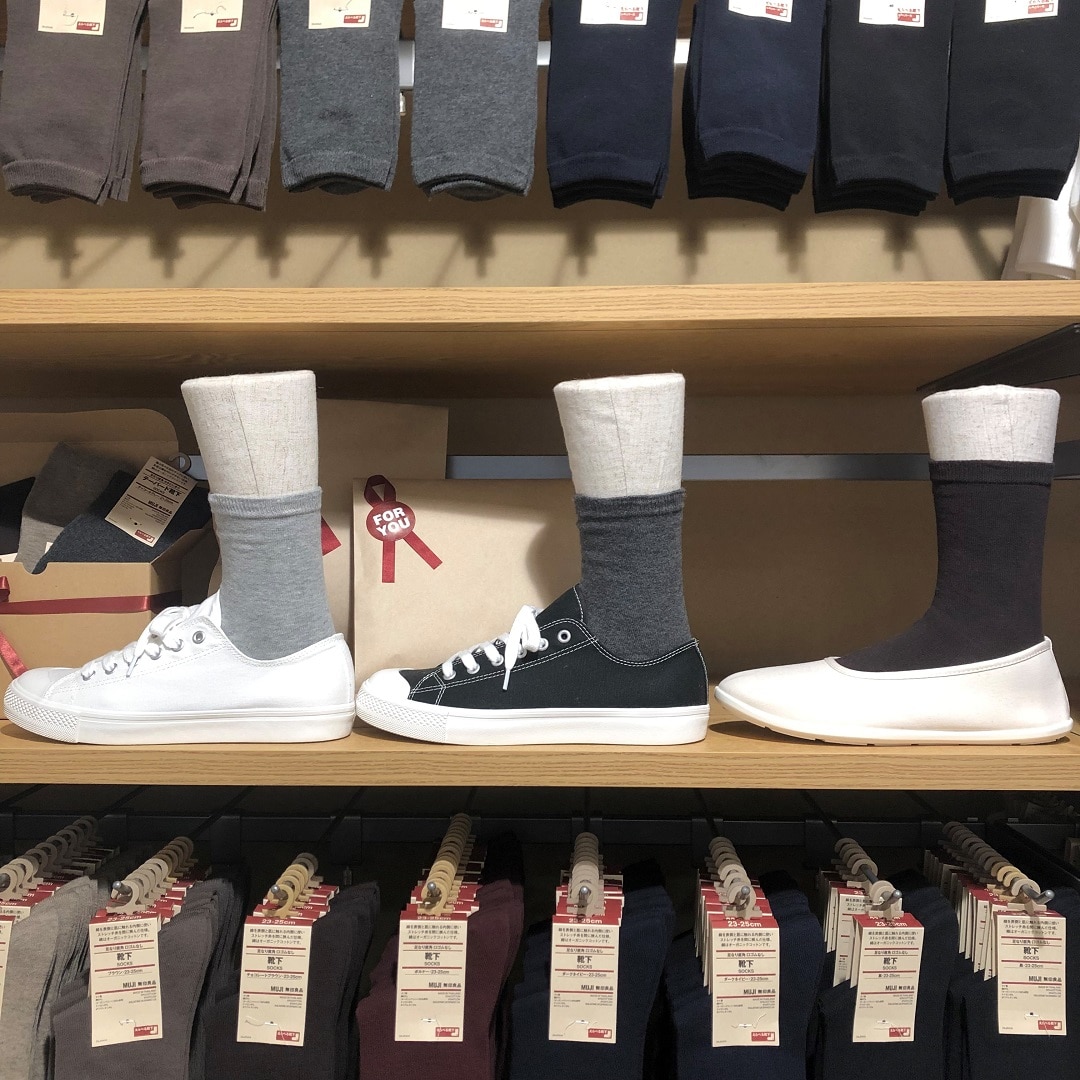 靴下売場