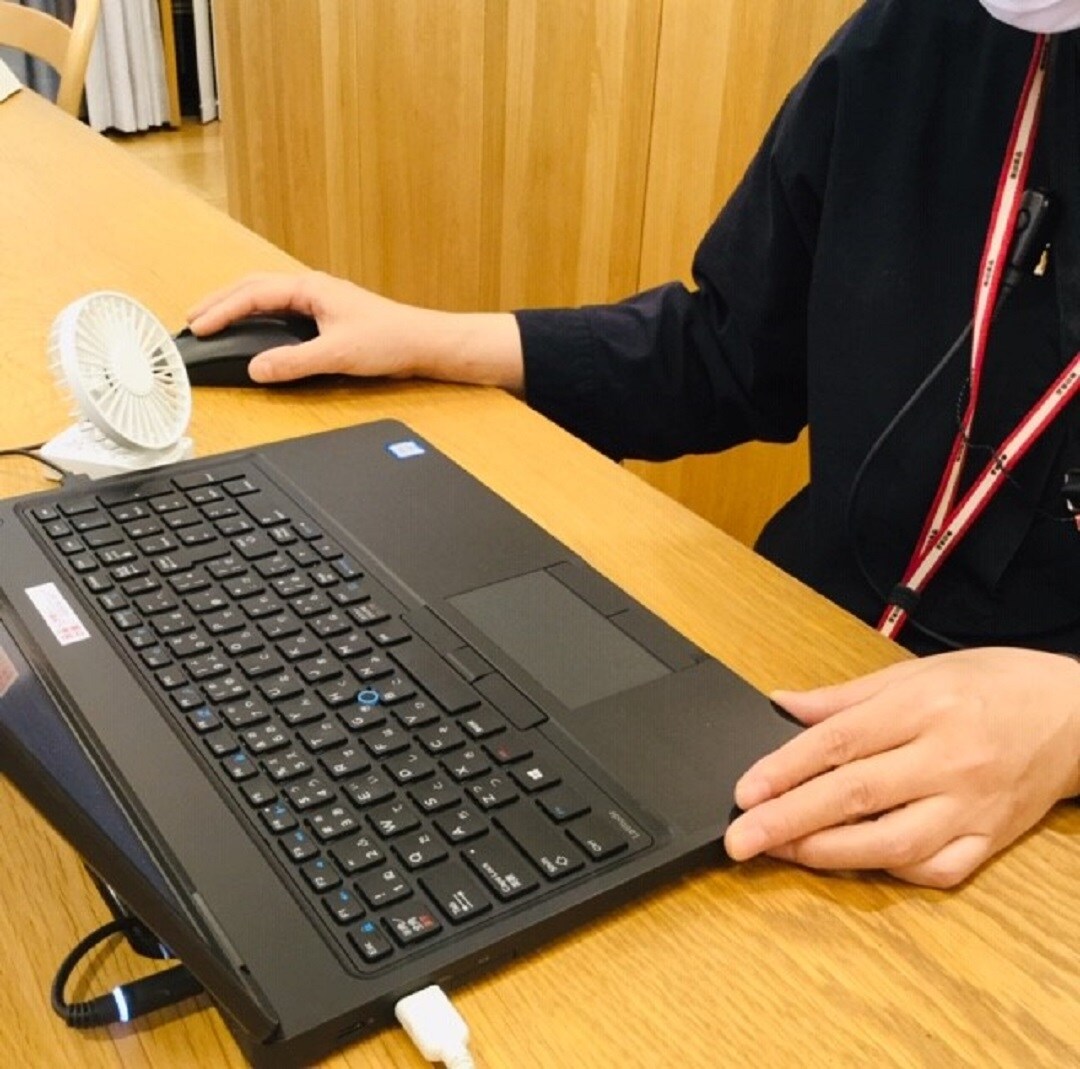 【難波】どこででも「涼」が取れる、新商品『充電式ハンディファンのご紹介