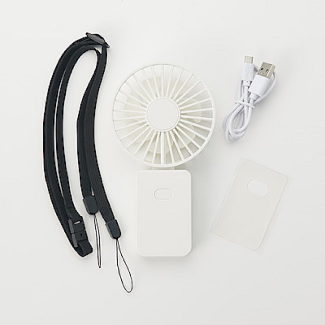 【難波】どこででも「涼」が取れる、新商品『充電式ハンディファンのご紹介